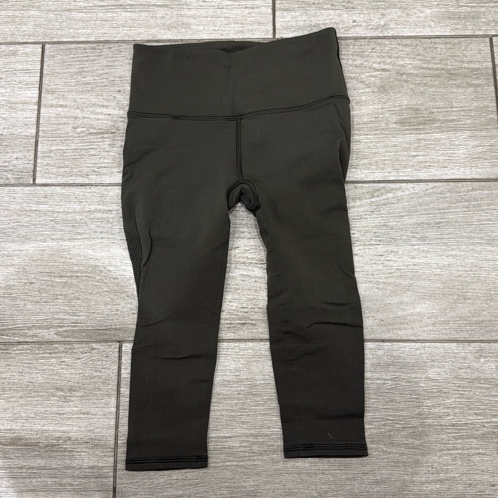Lululemon Cropped Leggings
